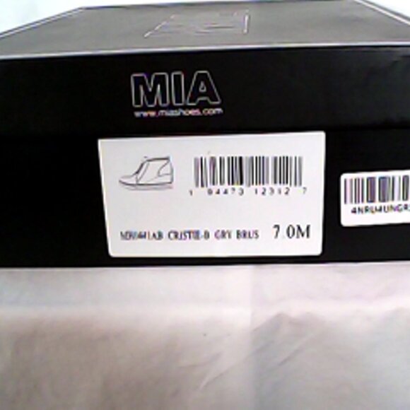 Mia Cristie Sneaker Wedge Gray Shoe/Bootie Size 7 M NIB - Picture 10 of 10